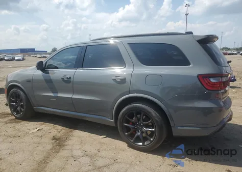 2023 Dodge Durango Srt 392 из США, поврежденный, VIN 1C4SDJGJ3PC652766